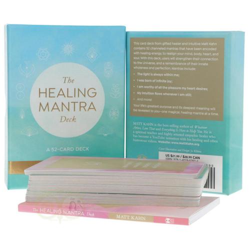 The Healing Mantra Deck - Matt Kahn, Boeken, Overige Boeken, Nieuw, Verzenden
