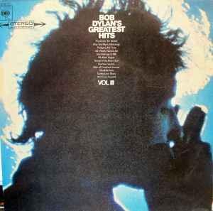 LP gebruikt - Bob Dylan - Bob Dylans Greatest Hits Vol.III, Cd's en Dvd's, Vinyl | Rock, Zo goed als nieuw, Verzenden