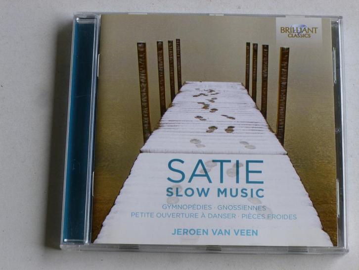 Erik Satie - Slow Music / Jeroen van Veen, Cd's en Dvd's, Cd's | Klassiek, Zo goed als nieuw, Verzenden