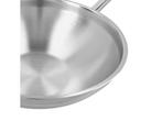 Demeyere Wokpan - Ø 36 cm - 7-lagenmateriaal - RVS, Huis en Inrichting, Verzenden, Zo goed als nieuw