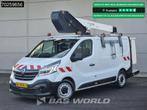 Renault Trafic 145pk Klubb K21B 11,4meter werkhoogte Hoogwer, Stof, Gebruikt, Euro 6, Renault