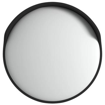 Convex Spiegel Ã60cm Zwart | OP = OP | Veiligheid! beschikbaar voor biedingen