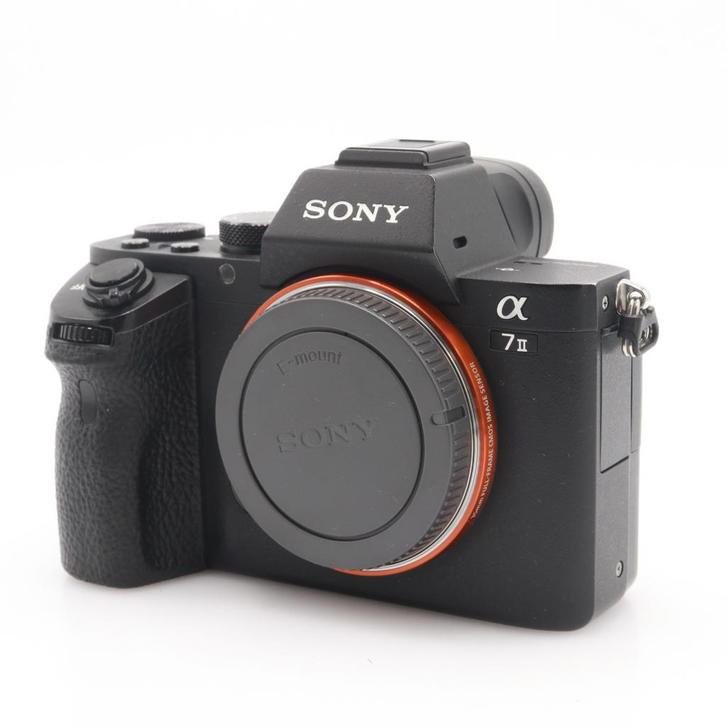 Digitale fotocamera | Sony A7 II body | Tweedehands, Audio, Tv en Foto, Fotocamera's Digitaal, Gebruikt, Sony, Verzenden