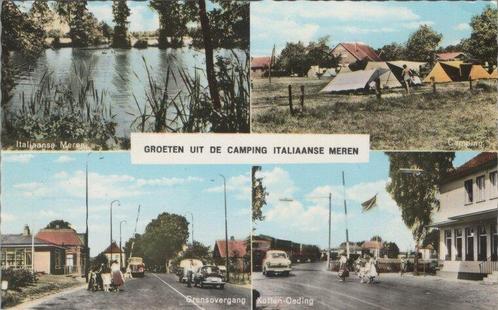 WINTERSWIJK - Meerluik Groeten uit de Camping Italiaanse ..., Verzamelen, Ansichtkaarten | Nederland, Verzenden