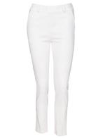 Broek Stretch Wit S (36), damesbroek, Kleding | Dames, Broeken en Pantalons, Verzenden, Nieuw