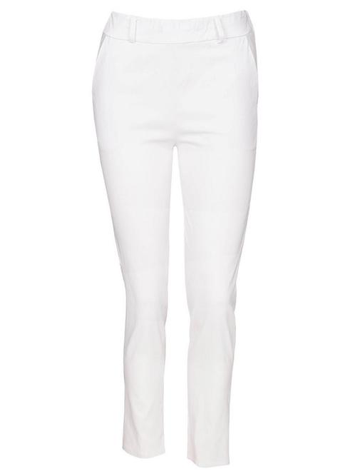 Broek Stretch Wit S (36), damesbroek, Kleding | Dames, Broeken en Pantalons, Verzenden