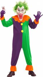 Jumpsuit Duivel Clown kind Joker, Nieuw, Ophalen of Verzenden