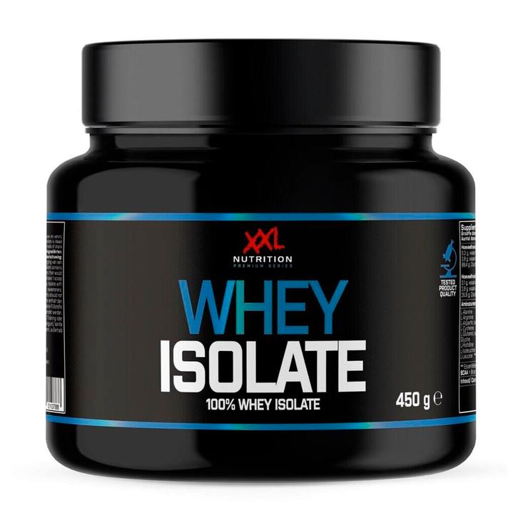 XXL Nutrition Whey Isolate Vanille Eiwitshake, Sport en Fitness, Gezondheidsproducten en Wellness, Nieuw, Verzenden
