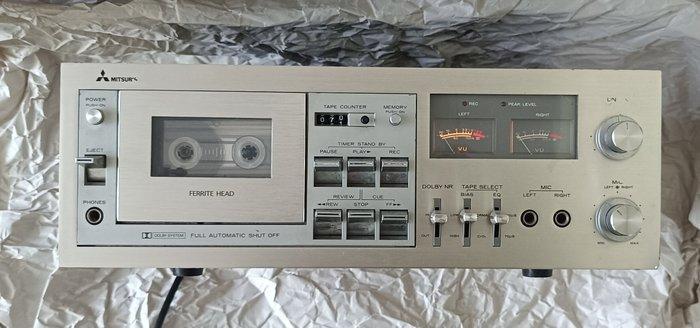 Mitsubishi - MG-4400 Audiocassette deck, Audio, Tv en Foto, Radio's