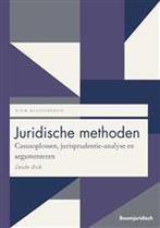 Juridische methoden, 9789462907713, Boeken, Zo goed als nieuw, Studieboeken, Verzenden