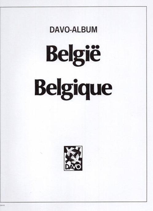 België 2000/2006 - DAVO LX VI met zilveren zegel zonder, Postzegels en Munten, Postzegels | Europa | België