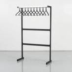 Garderobe Van Esch - Zwart - 169 x 100 cm - 10 hangers, Ophalen of Verzenden, Nieuw