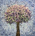 Maria Gubicekova (Maia) - Lilac Tree, N.4, Antiek en Kunst, Kunst | Schilderijen | Modern