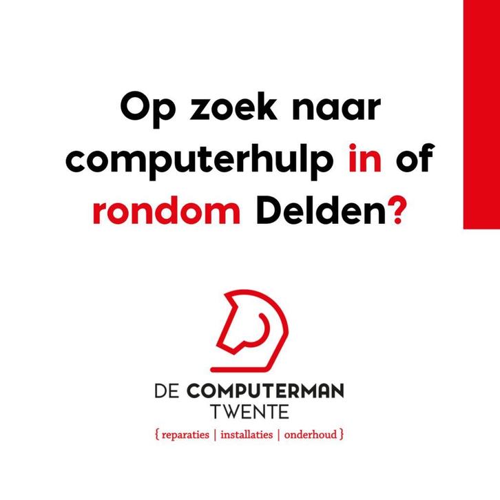 Computerhulp in of rondom Delden gezocht? Klik hier!, Diensten en Vakmensen, Computer en Internet experts, Beveiliging en Viruspreventie
