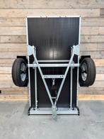 NIEUW  Opklapbare inklapbare opvouwbare aanhangwagen ACTIE, Auto diversen, Ophalen, Nieuw