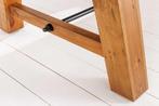Massieve eettafel FINCA 300-400cm vintage bruin, Huis en Inrichting, Tafels | Eettafels, Ophalen of Verzenden, Nieuw