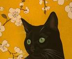 Yellow, garden cat - NO RESERVE - Ana Maia - Zweden