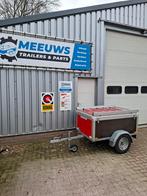 Bagagewagen 750KG Aanhanger Gesloten Aanhangwagen Imperiaal, Ophalen, Gebruikt