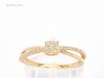 Ring diamant – € 858,-, Ophalen