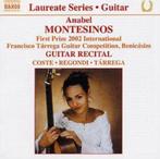 Anabel Montesinos - Guitar Recital (CD) 0747313229420, Verzenden, Nieuw in verpakking
