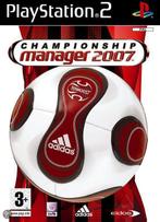 Championship Manager 2007 (ps2 used game), Spelcomputers en Games, Ophalen of Verzenden, Zo goed als nieuw