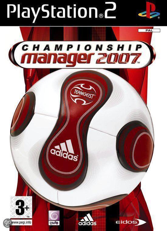Championship Manager 2007 (ps2 used game), Spelcomputers en Games, Games | Sony PlayStation 2, Zo goed als nieuw, Ophalen of Verzenden