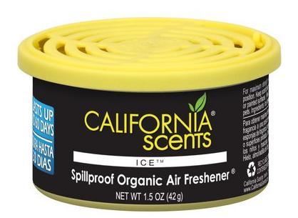 California Scents Luchtverfrisser Ice Blikje 42gr, Motoren, Accessoires | Onderhoudsmiddelen, Verzenden