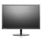 Lenovo T2454pA - 24 inch - 1920x1200 - DP - HDMI - VGA - Zwa, Verzenden, Nieuw