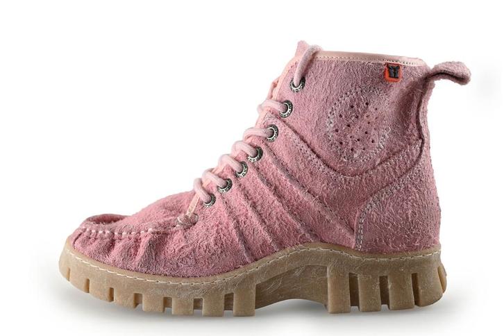 MAG Veterboots in maat 38 Roze | 10% korting, Kleding | Dames, Schoenen, Overige kleuren, Gedragen, Overige typen, Verzenden