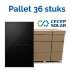 Pallet zonnepanelen - 36 stuks, Doe-het-zelf en Verbouw, Zonnepanelen en Toebehoren, Ophalen of Verzenden, Nieuw, Paneel, 200 wattpiek of meer