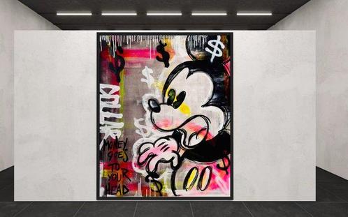 Ma×imo - MICKEY MONEY, Antiek en Kunst, Kunst | Schilderijen | Modern