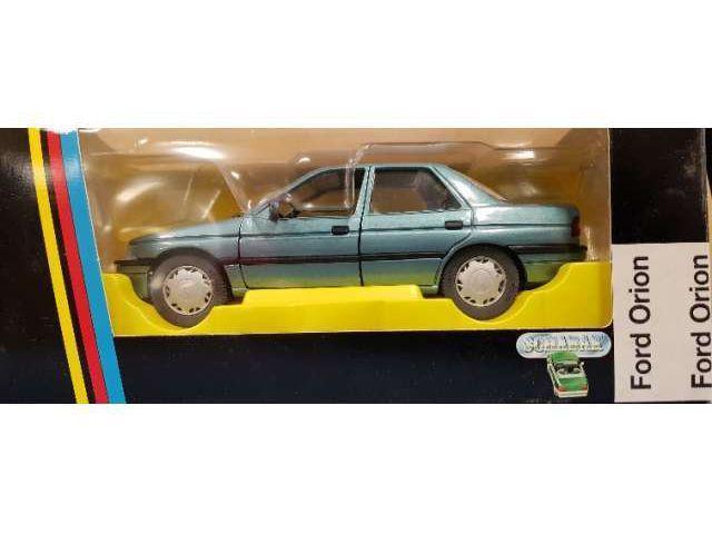 GSDCCsha 0001527gn 1/24 Ford Orion, green-blue (Personen), Hobby en Vrije tijd, Modelbouw | Figuren en Diorama's, Nieuw, Ophalen of Verzenden