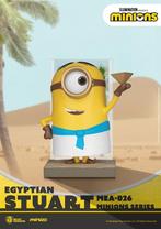Minions Mini Egg Attack Figure Egyptian Stuart 8 cm, Ophalen of Verzenden, Nieuw