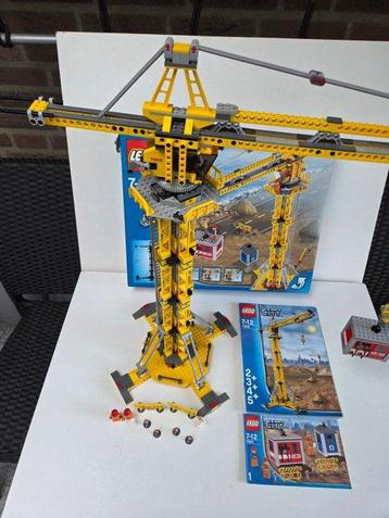Lego Set - 7905 - City - Tower Crane beschikbaar voor biedingen