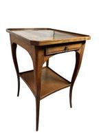 Tafel - Hout - Japanse gelakte houten tafel