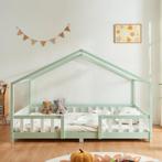 Kinderbed Treviolo met uitvalbeveiliging 120x200 cm mint [en, Huis en Inrichting, Slaapkamer | Bedden, Verzenden, Nieuw