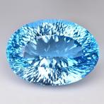 Zonder minimumprijs - 1 pcs Blauw Topaas - 89.72 ct -, Nieuw