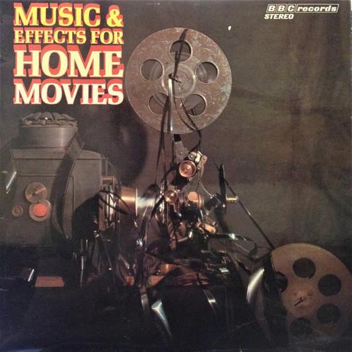 LP gebruikt - No Artist - Music And Effects For Home Movies, Cd's en Dvd's, Vinyl | Overige Vinyl, Zo goed als nieuw, Verzenden