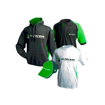 Maver Team Clothing Set (Hoody, Polo, T-shirt en Cap) M beschikbaar voor biedingen