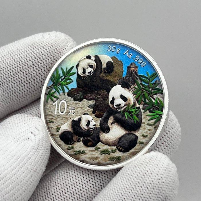 China. 10 Yuan 2025 – Panda – 30 g Silver Coin .999 –, Postzegels en Munten, Munten | Europa | Niet-Euromunten