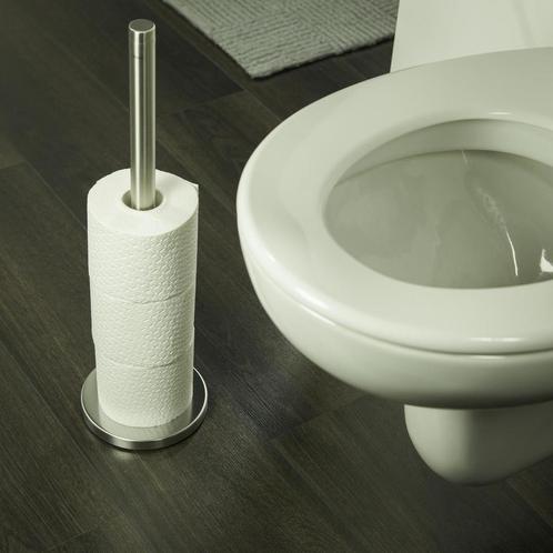 Toiletrolstandaard Tiger Boston RVS, Doe-het-zelf en Verbouw, Sanitair, Ophalen of Verzenden