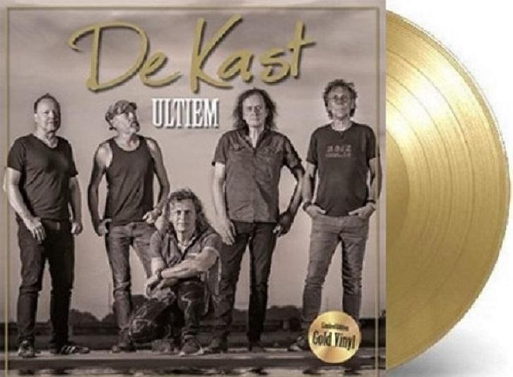 De Kast - ULTIEM - Goud Limited Edition - LP, Cd's en Dvd's, Vinyl | Overige Vinyl, Ophalen of Verzenden