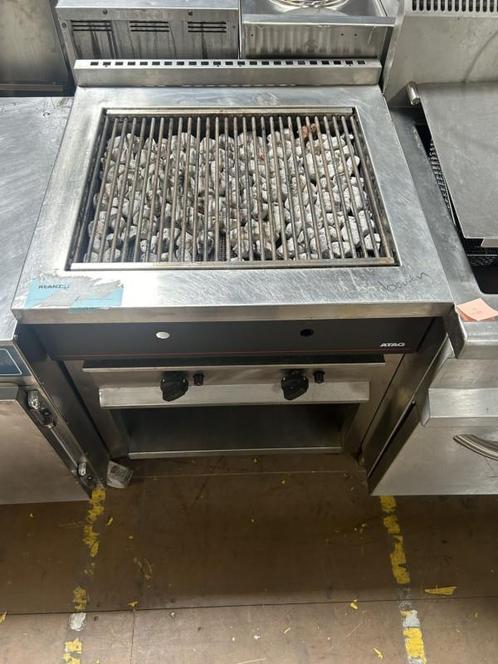 Occasion Atag lavasteengrill, Zakelijke goederen, Horeca | Keukenapparatuur, Gebruikt, Ophalen