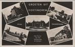 DOETINCHEM - Meerluik Groeten uit Doetinchem, Verzamelen, Ansichtkaarten | Nederland, Verzenden, Gelopen
