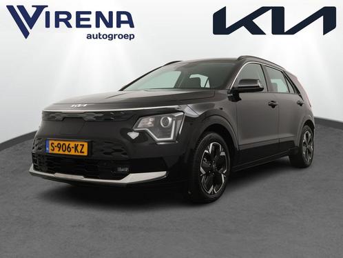Zakelijke Lease |  Kia Niro EV DynamicLine 64.8 kWh, Auto's, Kia, Onderhoudsboekje, Lease, Zwart, Automaat, SUV of Terreinwagen