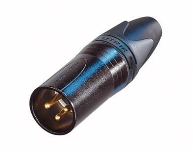 Neutrik NC3 MXX-B XLR, Muziek en Instrumenten, Kabels en Stekkers, Verzenden
