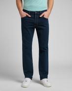 -56% Lee  Lee Brooklyn dark stonewash  maat 31-34, Kleding | Heren, Verzenden, Nieuw, Blauw