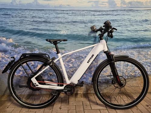 Kettler Velossi 2.0 Pinion 2023, 160-178cm, 1000km gereden!, Fietsen en Brommers, Elektrische fietsen, Zo goed als nieuw, 51 tot 55 cm