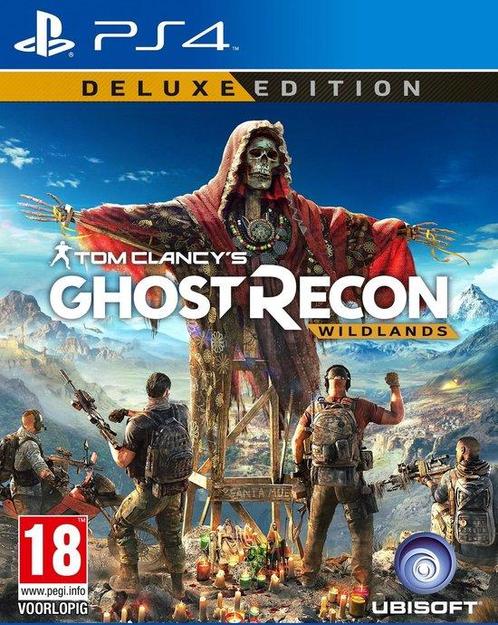 PS4 - ghost recon wildlands Deluxe edition, Spelcomputers en Games, Games | Sony PlayStation 4, Zo goed als nieuw, Ophalen of Verzenden