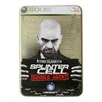 Tom Clancys Splinter Cell Double Agent + Tin Box (NO GAME, Nieuw